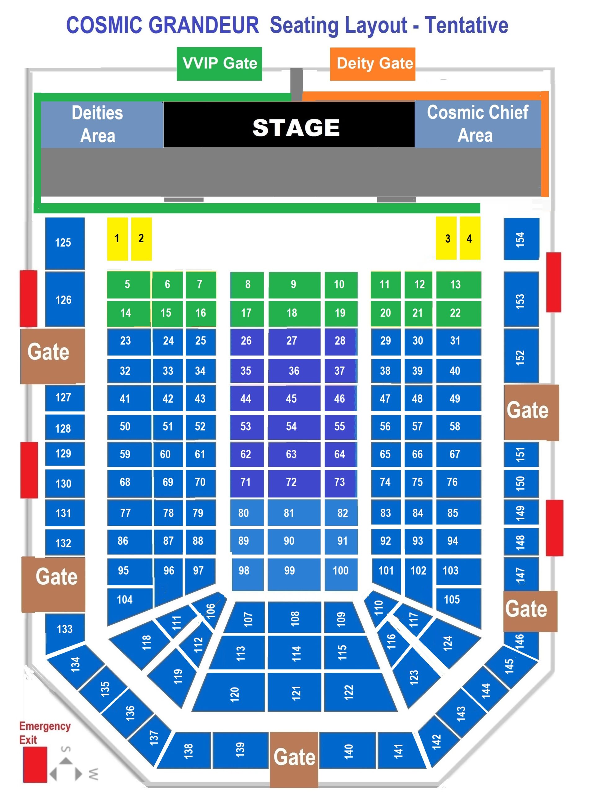 cg seating
